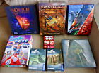 Lot of 8 Board Games - Gloomhaven, Star Wars, Adventure Games, More!