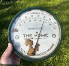 Antique Fire Insurance Advertising Thermometer - 9”