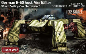 Modelcollect UA72349 1:72 Fist of War, WWII Germany E50 'Terminator' assault tan