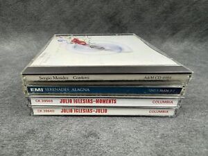 4 Latin Music CD Lot ~ Actual CDs Shown