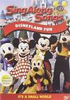Sing Along Songs - Disneyland Fun - DVD - GOOD