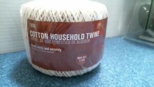 ACE Cotton Household Twine 200 FT  Multi-Purpose   (71630)  FS