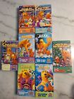 Bear In The Big Blue House VHS Lot  8 Jim Henson Good Condition *Speedy Shipping