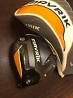 New ListingCallaway Mavrik 9.0 9* Degree Driver Head Only Right-handed Good w/cover