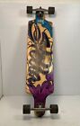 Young & Reckless Stella Cruiser Longboard Complete Skateboard Wood Decorative