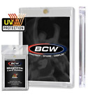 New (1) BCW 100 pt. One Touch Magnetic Trading Card Holder