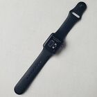 Apple Watch Series 3 GPS Cellular 38mm Aluminum Gray Case Clean Tested Works