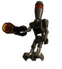 Lego Figurine Minifig Star Wars Assassin Droid Robot Dark Gray sw0683
