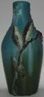 Retired Milkweed Vase by Ephraim Faience Pottery