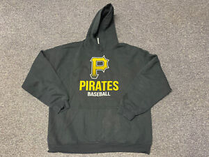 Pittsburgh Pirates MLB hoodie sweatshirt black/yellow men’s size XL
