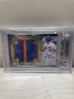 2022 Topps Five Star Jumbo 2-Colored Patch On Card Auto /25 BGS 8.5
