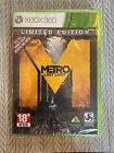 Metro: Last Light -- Limited Edition (Microsoft Xbox 360) New Sealed