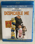 Despicable Me (Blu-ray/DVD Combo 2010) Steve Carell, Julie Andrews, Jason Segel
