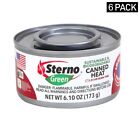 Sterno Products Canned Heat Ethanol Gel Chafing Fuel (LOT OF 6)