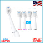 Replacement Toothbrush Heads Compatible with Waterpik Sonic Fusion SF01/SF02 and