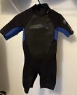 O'Neill Reactor 2mm Shorty Kids Wetsuit Youth Size 12 Back Zip