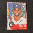 New ListingJACK LÓPEZ 🌹GOLD MINI-💎REFRACTOR RC numbered to 75 Topps CHROME PLATINUM 2022