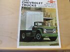 0401x 1967 Chevrolet Medium & Heavy Duty Gas Models Trucks sales brochure Canada