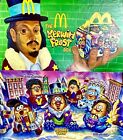 IN HAND-MIB-McDonald’s KERWIN FROST ARTIST BOX TOY SET-7 TOYS-with GOLD NUGGET