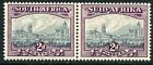 South Africa 1941 2d grey & dull purple SG 58a hinged mint (cat. £65 as u/m) B