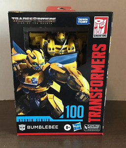 Hasbro Transformers Rise Of The Beasts Deluxe Class Studio Series 100 Bumblebee
