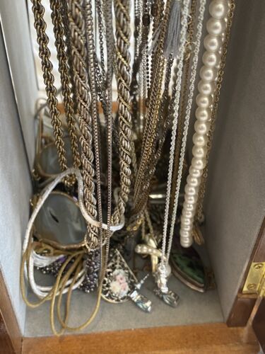 Vintage jewelry Lot mix (925-14k GF & Costume)