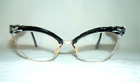 Vintage Cat Eye Glasses 12KGF Bridge ~ Univis Bifocals