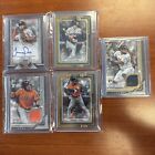 2023 Topps Museum Numbered Auto Relic Astros Lot
