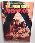 Slumber Party Massacre Vintage Movie Poster 2