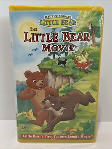 Maurice Sendak's The Little Bear Movie (VHS, 2001) Clamshell