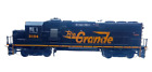 HO Life-Like Proto 2000 GP60 EMD Rio Grande 3154 Locomotive