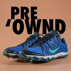 Nike Mens Zoom Rival XC Blue/Teal Running Cleats Shoes Size 8