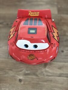 Disney Cars Pixar Lightning McQueen 7” LCD Portable DVD Player NO CORD