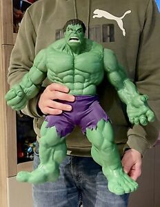 Jumbo Green Hulk 19in Action Figure Mexican Bootleg Mexican Toys
