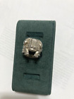 Vintage Authentic Barry Kieselstein-Cord Sterling Silver Frog Ring, size 8