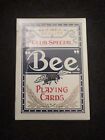 Bee No. 92 Club Blue Special Playing Cards Casino Quality Used