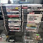 Lot Of 40 Sony PlayStation 2 PS2 Video Games - All Tested & Working Ps#6