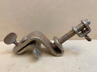 LUDWIG 40s 50s Vtg Cowbell Post Hoop Clamp Percussion Mount Holder Part Nickel