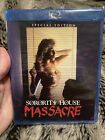 Sorority House Massacre 1986 OOP Blu-ray Scream Factory Exclusive Shout REGION A