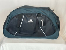 Adidas Golf Duffle Bag New Weekend Medium Gym Workout Travel Black/Graphite