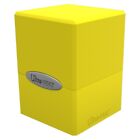 Ultra Pro Deck Box: Satin Cube: Lemon Yellow