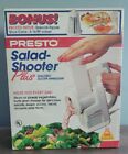 Presto Pro Salad Shooter Plus 02972 w/ Ripple Chip Cone - Vintage New Old Stock