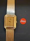 W Box Papers CONCORD Ladies Solid 14K Gold Watch Quartz Battery Sapphire Crystal