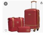 New ListingCoolife Suitcase Set 3 Piece Luggage Set