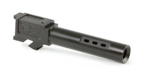 Zaffiri Precision - Glock 19 Gen 3/4 - PORTED Barrel  - Black Nitride