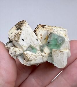 Microcline with Fluorite - Mineral Specimen from Erongo Namibia