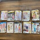 Butterick Mccalls Simplicity Lot of 10 Childrens Kids Sewing Patterns Crafts