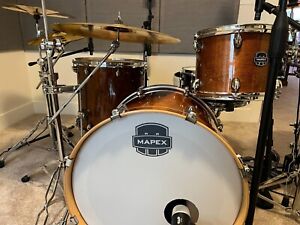 Mapex Armory Rock Shell Pack - Transparent Walnut - $675