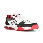 DC Versatile Skate Shoes - White/Black/Athletic Red