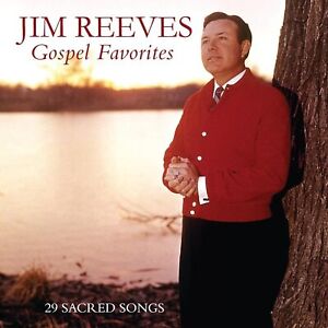 JIM REEVES Gospel Favorites (CD)